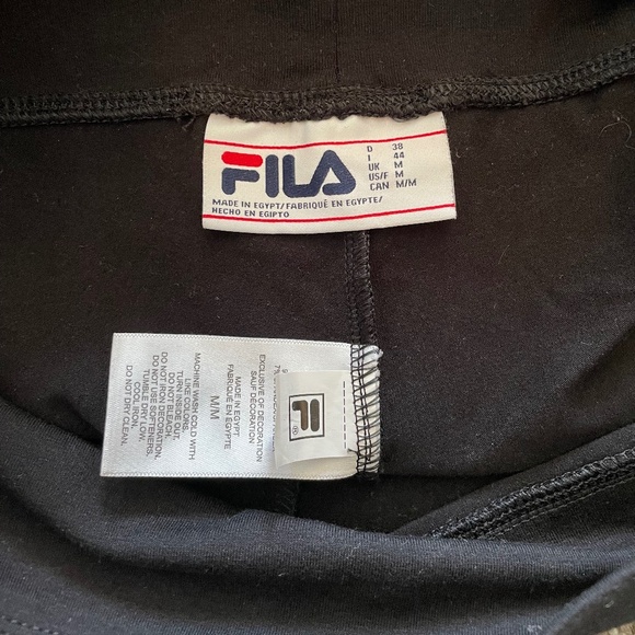 FILA Leggings with Logo - Picture 4 of 4